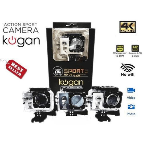 Sportcam Kogan 4K Non Wifi Camera Action