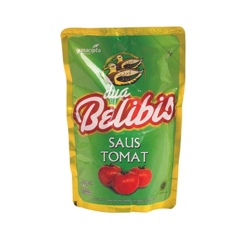DUA BELIBIS Saus Tomat Pouch 1 Kg