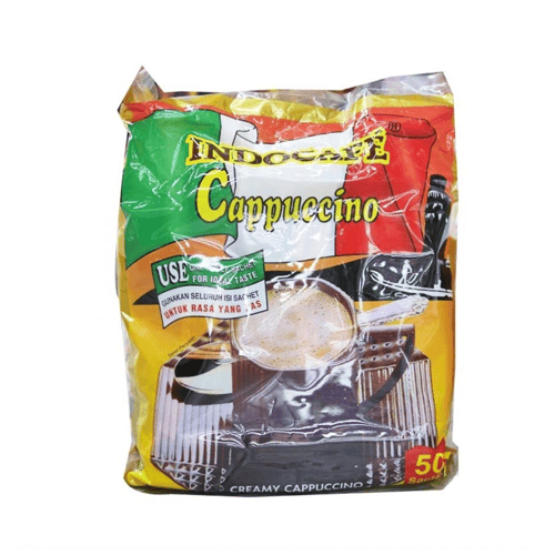 INDOCAFE Cappuccino 50x25 G