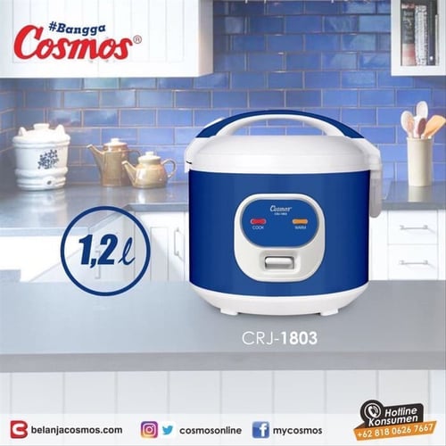 COSMOS Rice Cooker Magic Com CRJ 1603