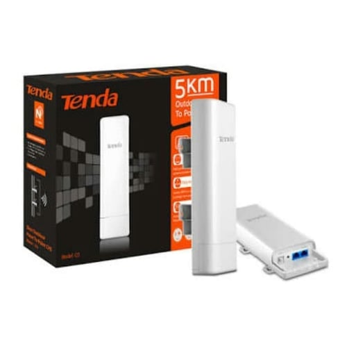 TENDA O3 Outdoor AP Access Point To Point 2.4Ghz CPE Router Extender