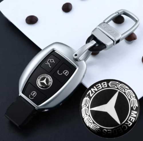 Emblem kecil logo Key For Mercedes Benz