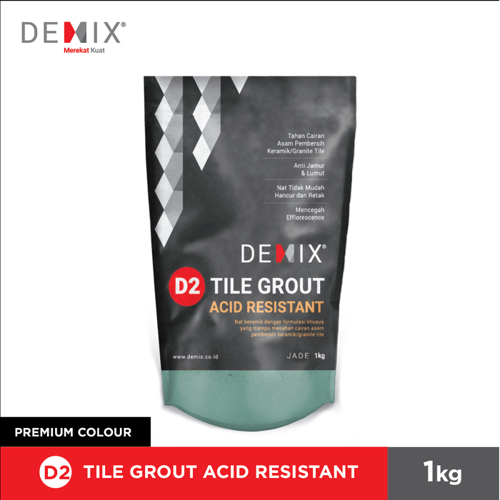 Demix D2 Tile Grout Acid Resistant - Premium Color