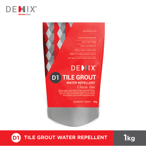 DEMIX D1 - TILE GROUT WATER REPELLENT