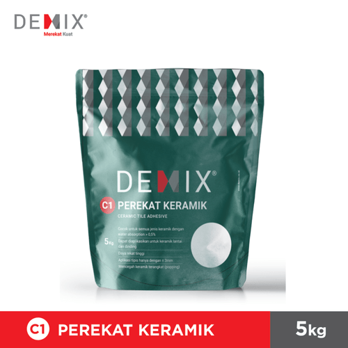 Demix C1 (5kg) - Perekat Keramik
