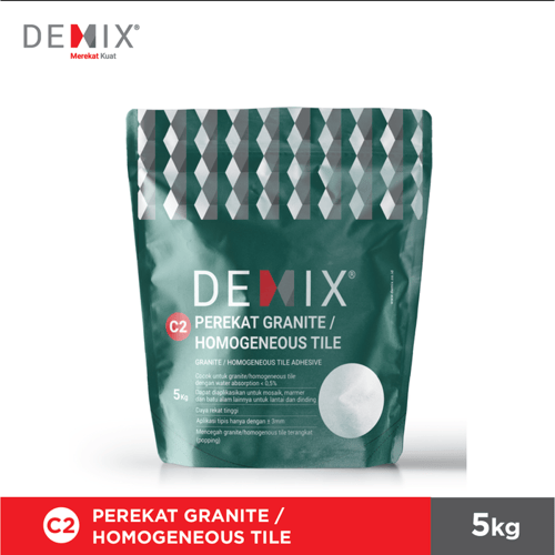 Demix C2 (5kg) - Perekat Granite / Homogeneous Tile