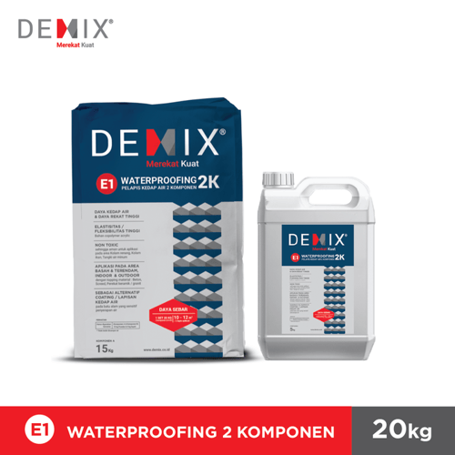 Demix E1 Waterproofing 2 komponen