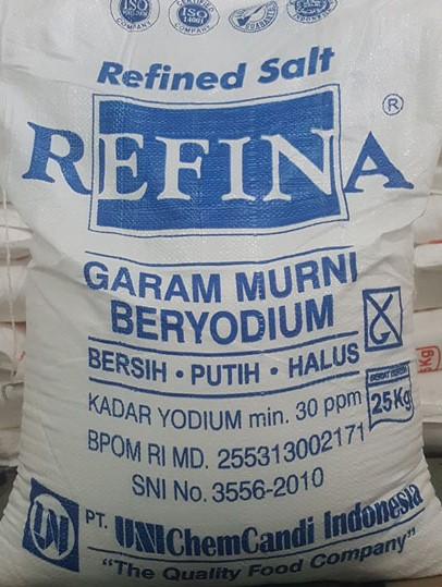 Garam Refined Refina (Iodium)
