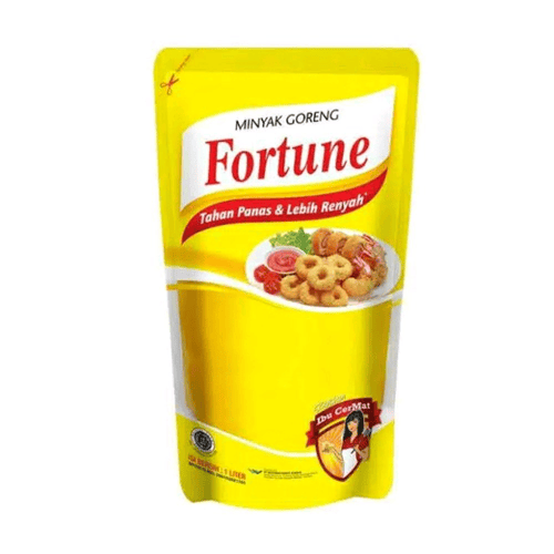 Minyak Goreng Fortune Pouch 1L