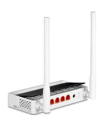 TOTO LINK N300RT 300Mbps Wireless N Router Repeater 2 Antena 2 SSID