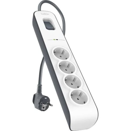 Belkin Surge protection socket strip 4 Outlet with 2M Cord BSV400vf2M