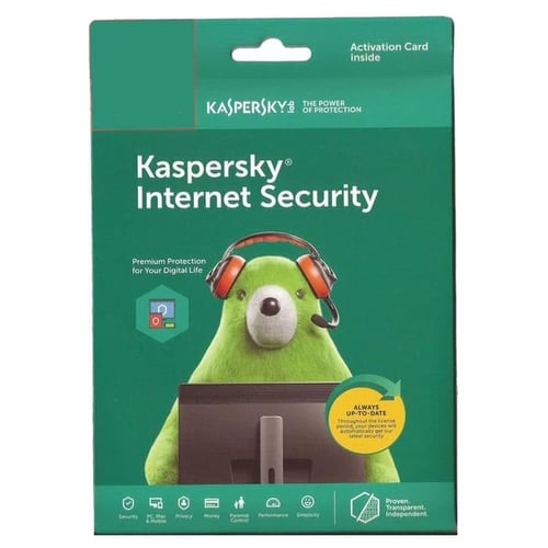 Kaspersky Internet Security 1 Device