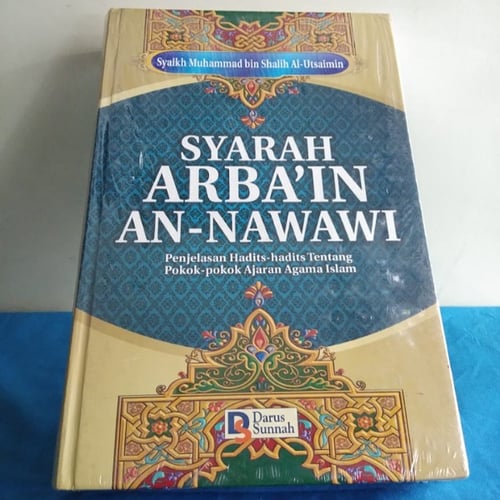 KhazanahId - Jual Buku Islam SYARAH ARBAIN AN NAWAWI - PENJELASAN ...