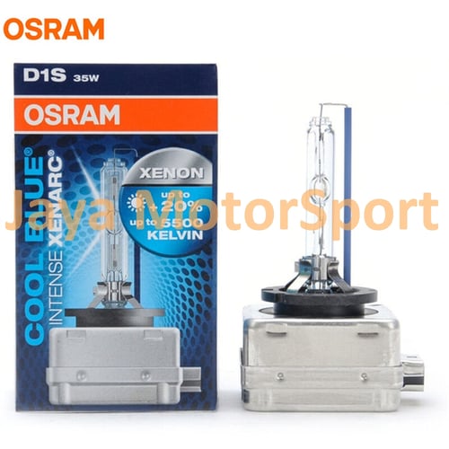 JMS - Lampu HID Xenon D1S HID Xenon OSRAM Bulbs 35W - White (5500K)