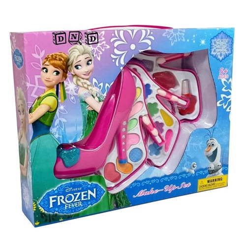 Frozen Shoe Makeup Sepatu 3 Susun Beauty - Kids Toys