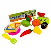 Fruit Toys Cutting Game Buah Kue Potong Isi 8 5023 - Kids Toys