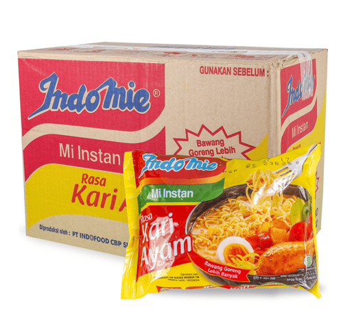 Indomie Rasa Kari Ayam (KARTON)