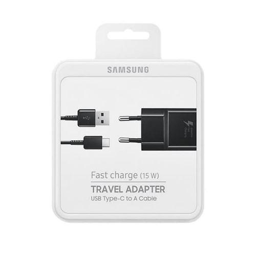 Charger Samsung Galaxy S8 FAST CHARGE 15W USB Type-C ORIGINAL Type C - OEM