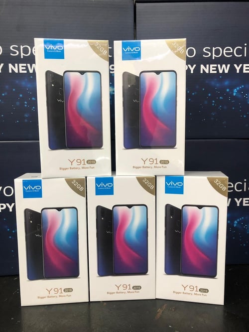 Vivo Y91 new garansi resmi Ram 2GB internal 32Gb