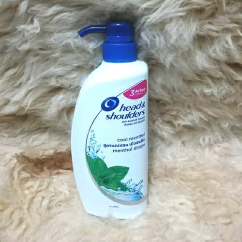 Head & Shoulders shampo cool menthol 680ml