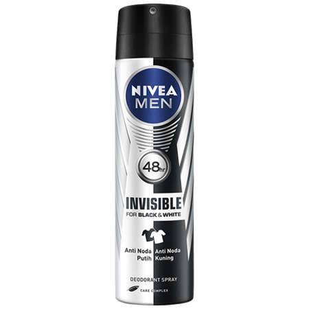NIVEA Men Deodorant Invisible Black & White Spray 150ml