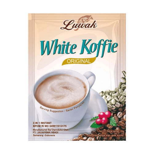Luwak White Coffee Rasa Original Kopi Instant 20 g