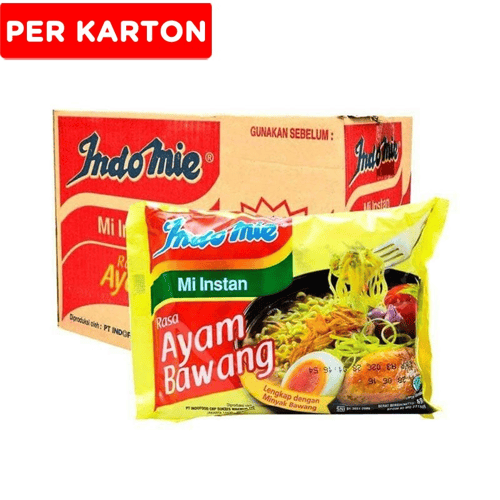 INDOMIE Ayam Bawang Mie Instant 69 gr [ 40pcs / 1 Karton ]