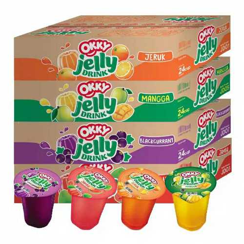 Okky Jelly Drink All Variant 150ml