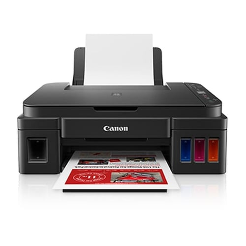 Canon Inkjet Printer PIXMA G3010 (Print - Scan - Copy - Wifi)