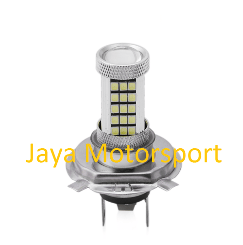 JMS - Lampu LED Headlight / Foglight H4 63 SMD 2835 - Crystal Blue Model B (2 Pcs/Set)