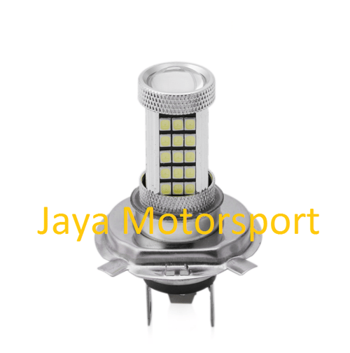 JMS - Lampu LED Headlight / Foglight H4 63 SMD 2835 - Crystal Blue Model A (2 Pcs/Set)