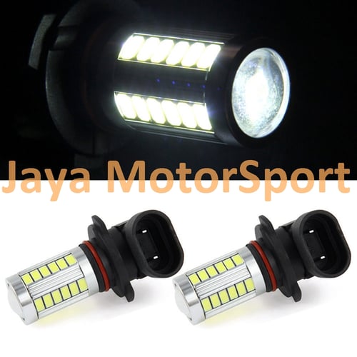 JMS - Lampu LED Headlight / Foglight 9005 / HB3 33 SMD 5730 - White (2 Pcs/Set)