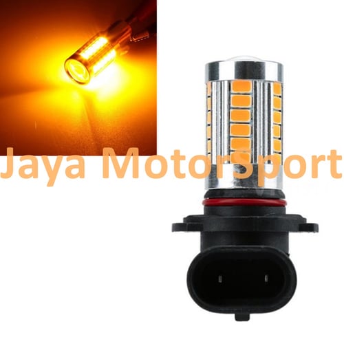 JMS - Lampu LED Headlight / Foglight 9005 / HB3 33 SMD 5730 - Yellow (2 Pcs/Set)