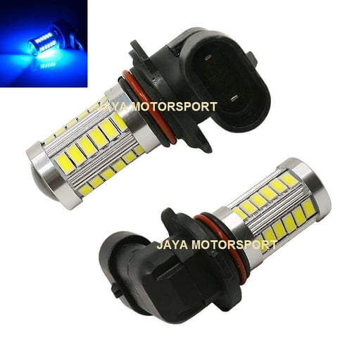 JMS - Lampu LED Headlight / Foglight 9006 / HB4 33 SMD 5730 - Blue (2 Pcs/Set)