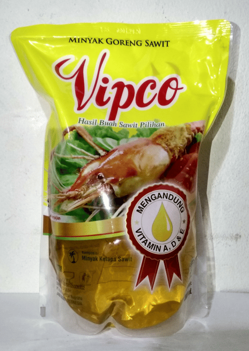 VIPCO Minyak Goreng 2 Liter 1 Karton