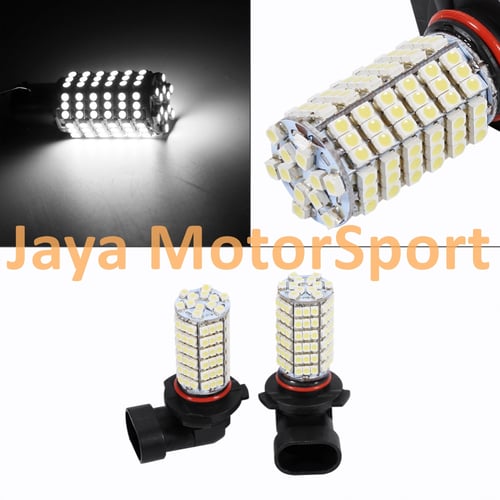 JMS - Lampu LED Headlight / Foglight H11 120 SMD 3528 - White (2 Pcs/Set)
