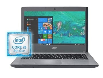Acer Aspire E5-476G-56VN 14 inch HD/i5-8250U/4GB/1TB/MX150 2GB/ODD/WIN 10 - Silver