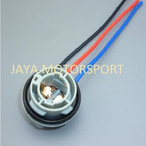 JMS - Socket Lampu Car Auto Socket Connector BAY15D / 1157