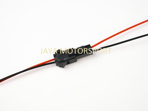 JMS - Male / Female Connector Cable Plug with Wire
