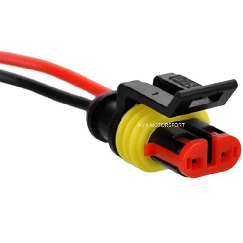 JMS - Male / Female Connector Cable Plug 2 Pin With Sealed