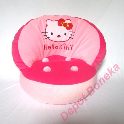 Sofa Kerang Karakter Hello Kitty