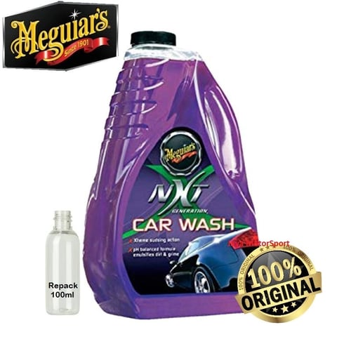 G12664 Meguiars NXT Generation Car Wash Shampoo Cuci Mobil & Motor Repack