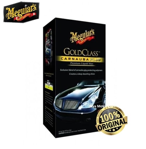 G7016 Meguiars Gold Class Carnauba Plus Liquid Car Wax Pelindung Cat