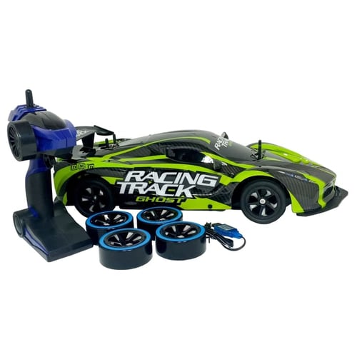 Remote Control Racing Track Ghost RC Mobil Balap Drift  - Kids Toys