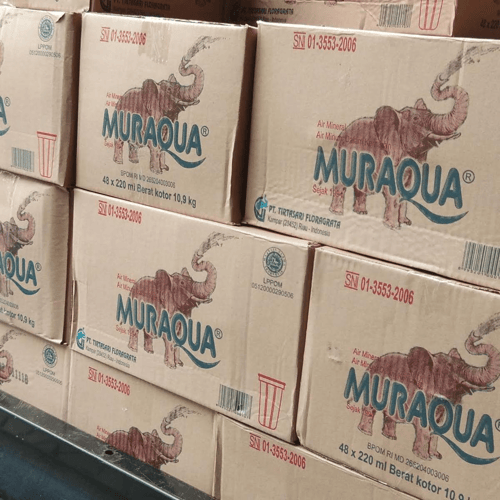 Air Mineral Muraqua 48 x 220 ml