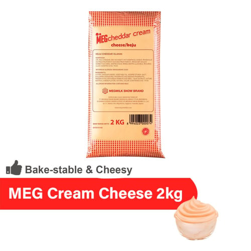 MEG Cheddar Cream 2 Kg