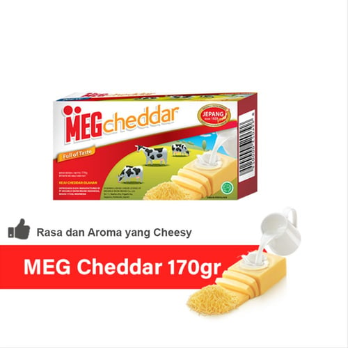MEG Cheddar 170 gram