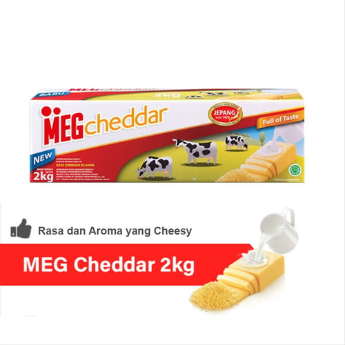 MEG Cheddar 2 Kg