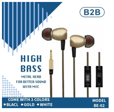 HEAD SET HIGH BASS WITH MIC BE-02