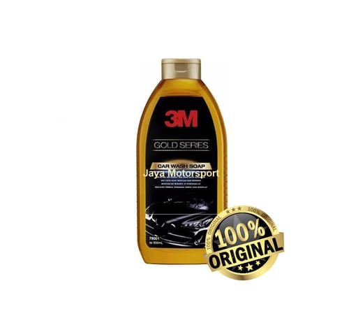 3M Gold Series Car Wash Soap Botol